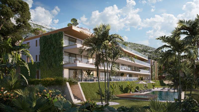 VERKOOP Appartement - Nieuwbouwproject / Cap d'Ail