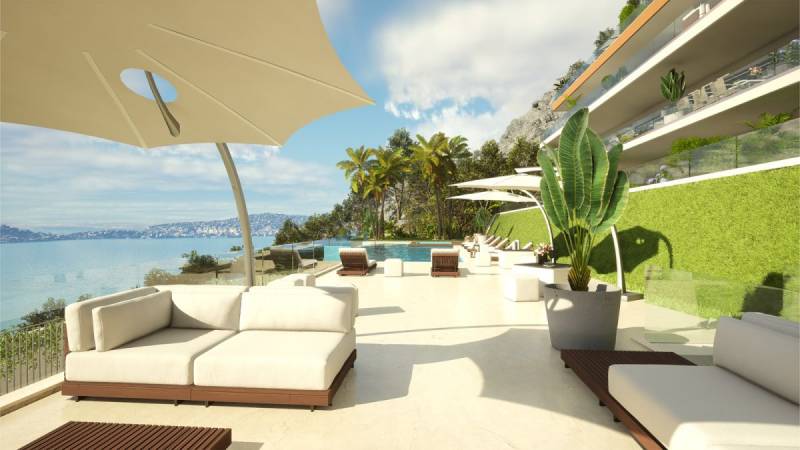 VERKOOP Appartement - Nieuwbouwproject / Cap d'Ail