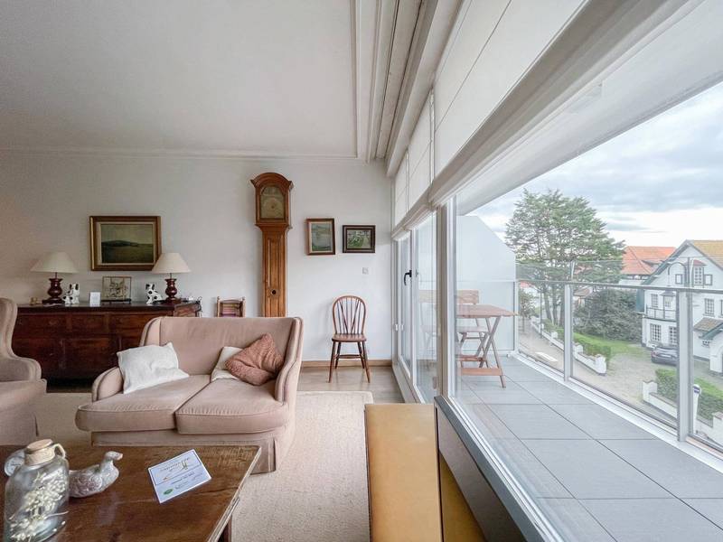 VERHUUR  Appartement 2 SLPK Knokke-Zoute -App. met ruim zonnig terras