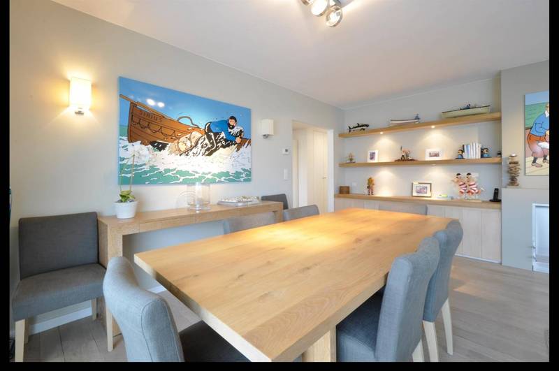 VERKOOP  Appartement 3 SLPK Knokke-Zoute -Topligging aan wandeldijk / Zwincorner