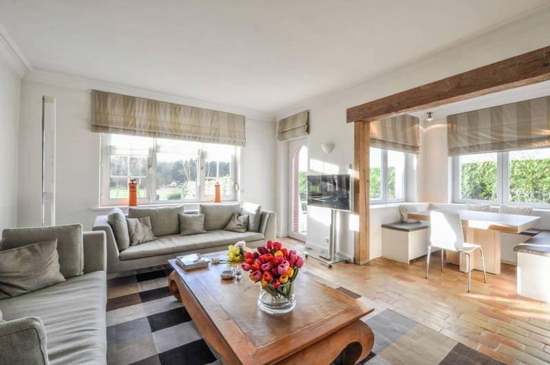 VERHUUR Villa 4 SLPK Knokke-Zoute - Charmante koppelvilla, gelegen op de Zoutelaan