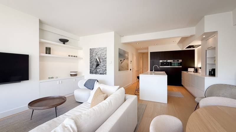 VERHUUR  Appartement 2 SLPK Knokke-Zoute - Hartje Zoute - Kustlaan / Gemeubileerd