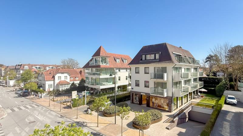 VERHUUR  Appartement 2 SLPK Knokke-Zoute - Hartje Zoute - Kustlaan / Gemeubileerd