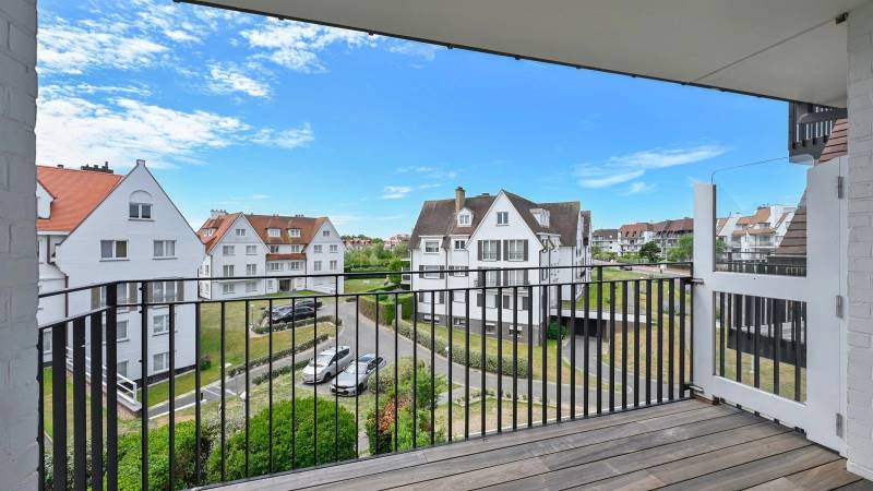 VERKOOP APPARTEMENT 3 SLPK Knokke-Zoute - Zwinlaan - TOPLIGGING