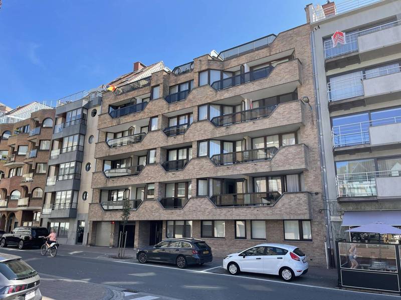 VERKOOP  Appartement 3 SLPK Knokke-heist - Gerenoveerd appartement in het centrum