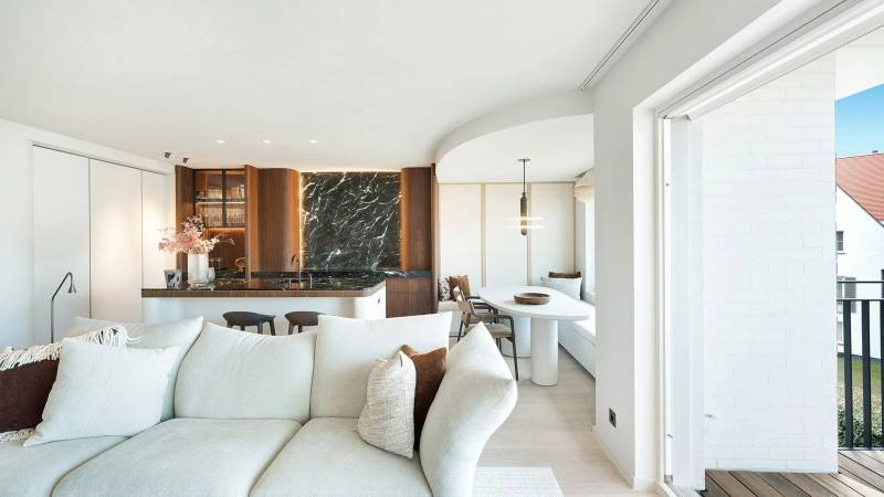 VERKOOP APPARTEMENT 3 SLPK Knokke-Zoute - Zwinlaan - TOPLIGGING