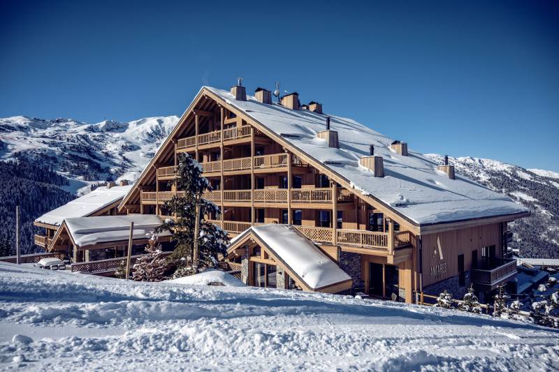 VERKOOP Nieuwbouwappartement SKI-IN SKI-OUT - MERIBEL / Antarès / Les Allues