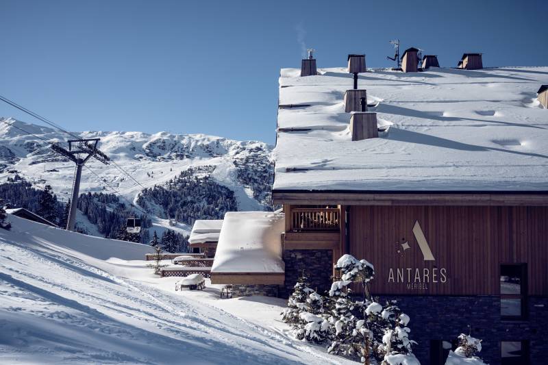 VERKOOP Nieuwbouwappartement SKI-IN SKI-OUT - MERIBEL / Antarès / Les Allues
