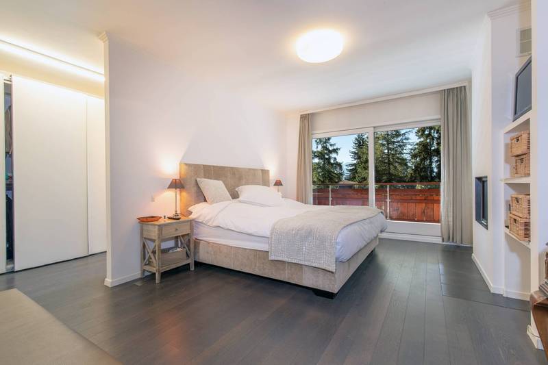 VERKOOP  Appartement 4 SLPK Zwitserland - Crans MontanaExclusieve penthouse