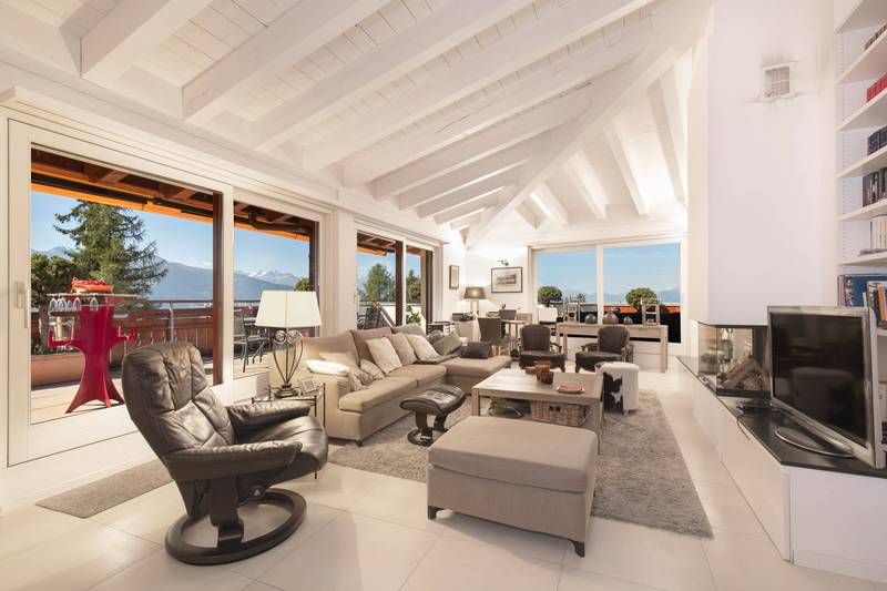 VERKOOP  Appartement 4 SLPK Zwitserland - Crans MontanaExclusieve penthouse