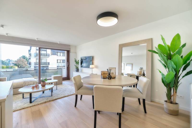 VERKOOP  Appartement 2 SLPK Knokke-Zoute -Kustlaan / tegenover Minigolf