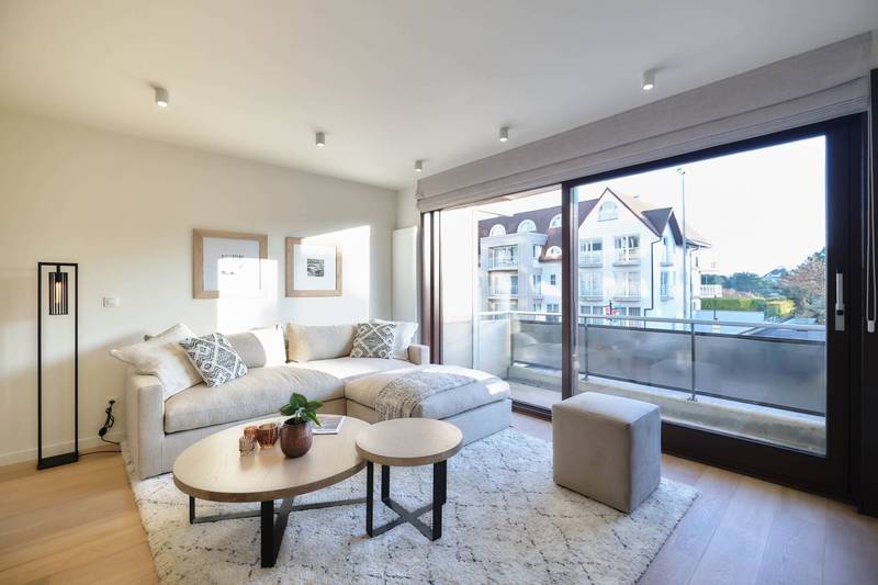 VERKOOP  Appartement 2 SLPK Knokke-Zoute -Kustlaan / tegenover Minigolf