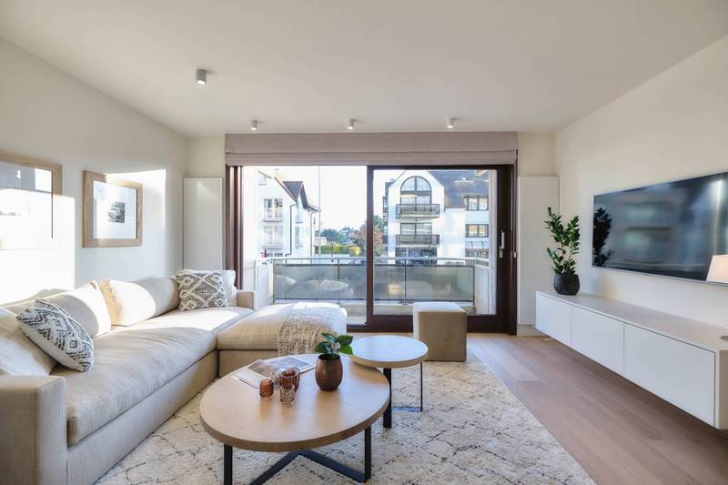 VERKOOP  Appartement 2 SLPK Knokke-Zoute -Kustlaan / tegenover Minigolf