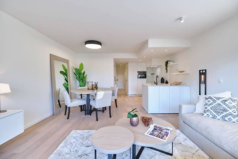 VERKOOP  Appartement 2 SLPK Knokke-Zoute -Kustlaan / tegenover Minigolf