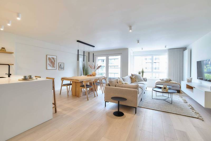 VERKOOP  Appartement 3 SLPK Knokke-Heist - Lippenslaan / Smaakvolle renovatie  