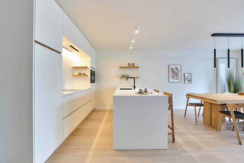 VERKOOP  Appartement 3 SLPK Knokke-Heist - Lippenslaan / Smaakvolle renovatie  