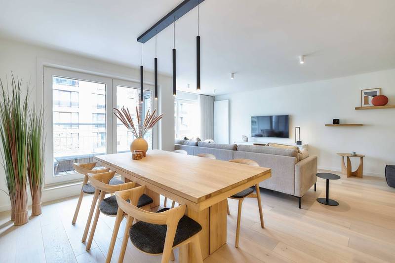 VERKOOP  Appartement 3 SLPK Knokke-Heist - Lippenslaan / Smaakvolle renovatie  