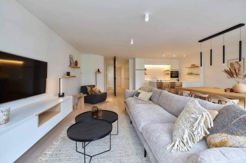 VERKOOP  Appartement 3 SLPK Knokke-Heist - Lippenslaan / Smaakvolle renovatie  