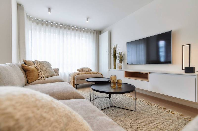 VERKOOP  Appartement 3 SLPK Knokke-Heist - Lippenslaan / Smaakvolle renovatie  