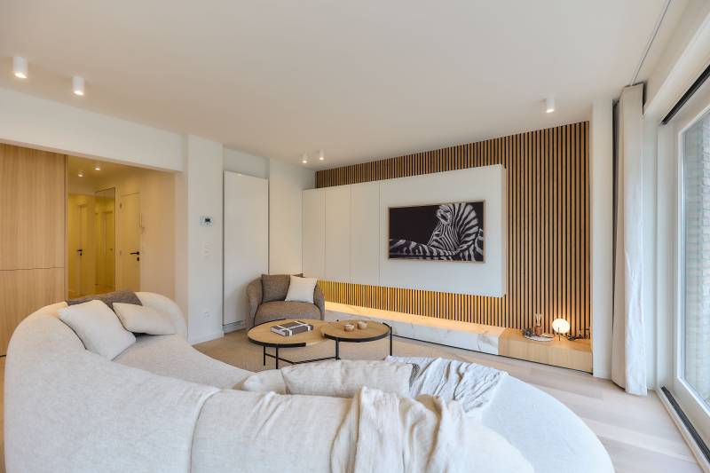 VERKOOP Appartement 3 SLPK Knokke-Heist - HOEKAPPARTEMENT Lippenslaan / totaalrenovatie!