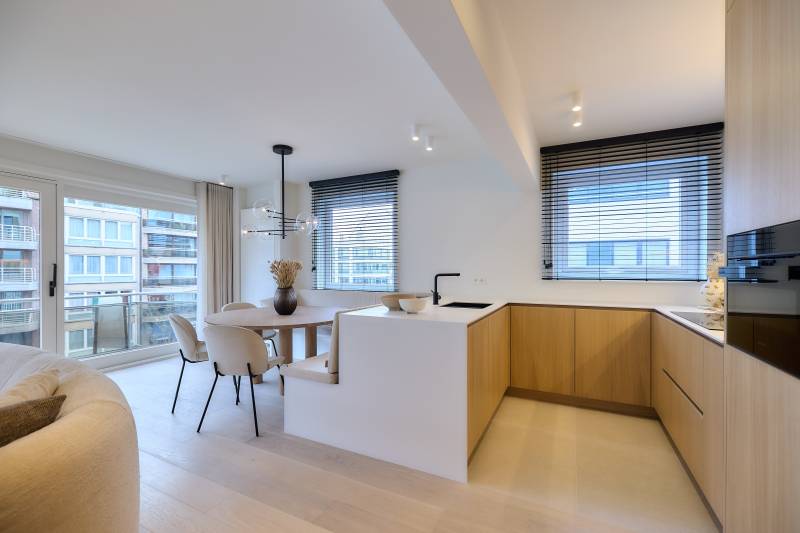 VERKOOP Appartement 3 SLPK Knokke-Heist - HOEKAPPARTEMENT Lippenslaan / totaalrenovatie!