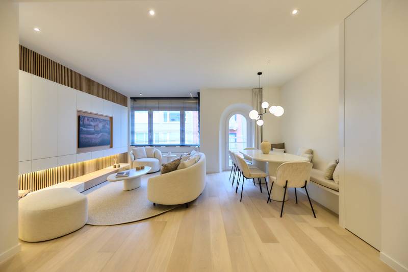 VERKOOP  Appartement 4 SLPK Knokke-Heist - Van Bunnenlaan / zijdelings zeezicht