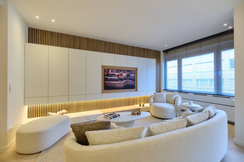 VERKOOP  Appartement 4 SLPK Knokke-Heist - Van Bunnenlaan / zijdelings zeezicht