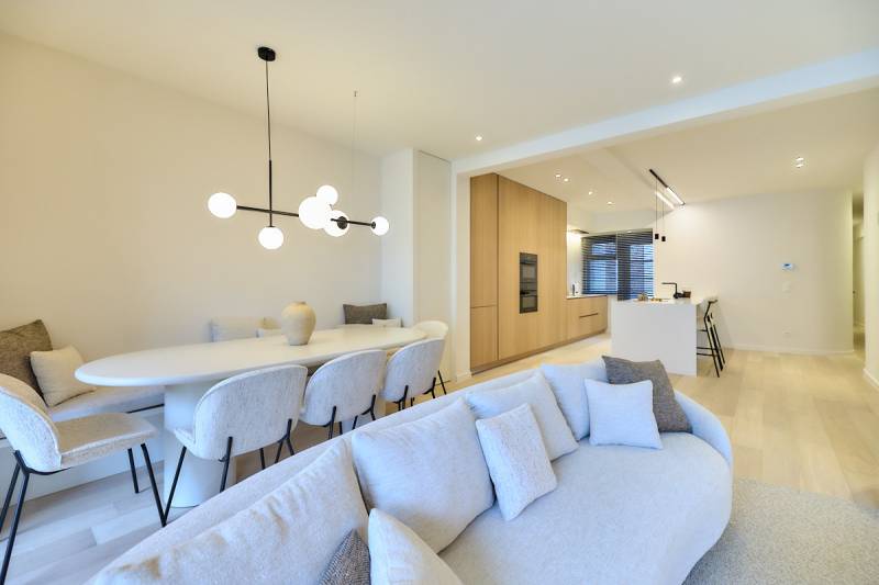 VERKOOP  Appartement 4 SLPK Knokke-Heist - Van Bunnenlaan / zijdelings zeezicht