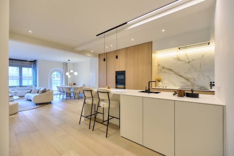 VERKOOP  Appartement 4 SLPK Knokke-Heist - Van Bunnenlaan / zijdelings zeezicht