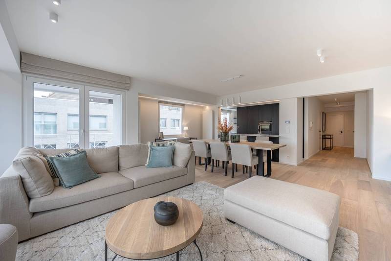 VERHUUR  Appartement 3 SLPK Knokke-Heist - Hoekappartement / Lippenslaan 