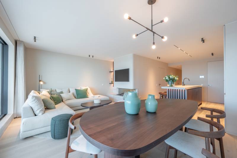 VERKOOP APPARTEMENT 3 SLPK Knokke-Zoute - ZEEDIJK / Adembenemend zeezicht