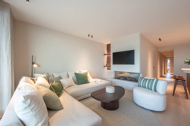 VERKOOP APPARTEMENT 3 SLPK Knokke-Zoute - ZEEDIJK / Adembenemend zeezicht