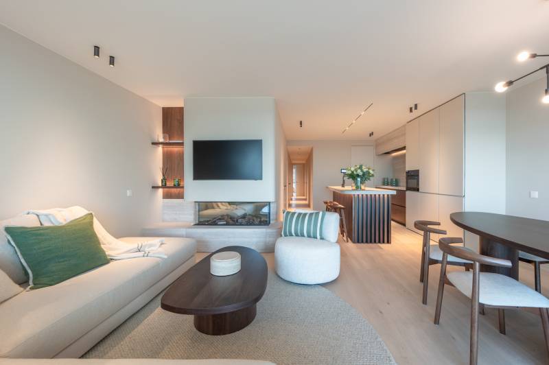 VERKOOP APPARTEMENT 3 SLPK Knokke-Zoute - ZEEDIJK / Adembenemend zeezicht