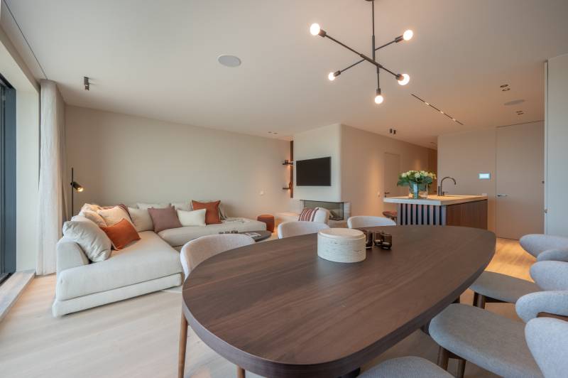 VERKOOP APPARTEMENT 3 SLPK Knokke-Zoute - ZEEDIJK / Adembenemend zeezicht