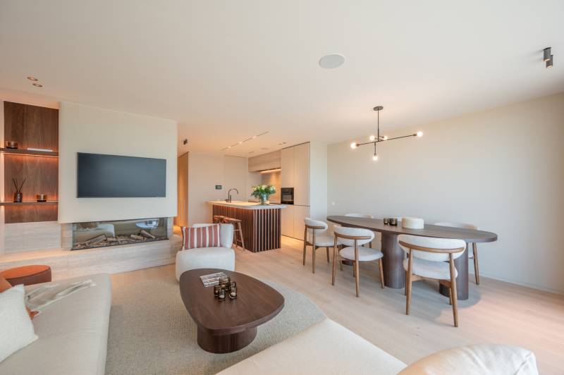 VERKOOP APPARTEMENT 3 SLPK Knokke-Zoute - ZEEDIJK / Adembenemend zeezicht