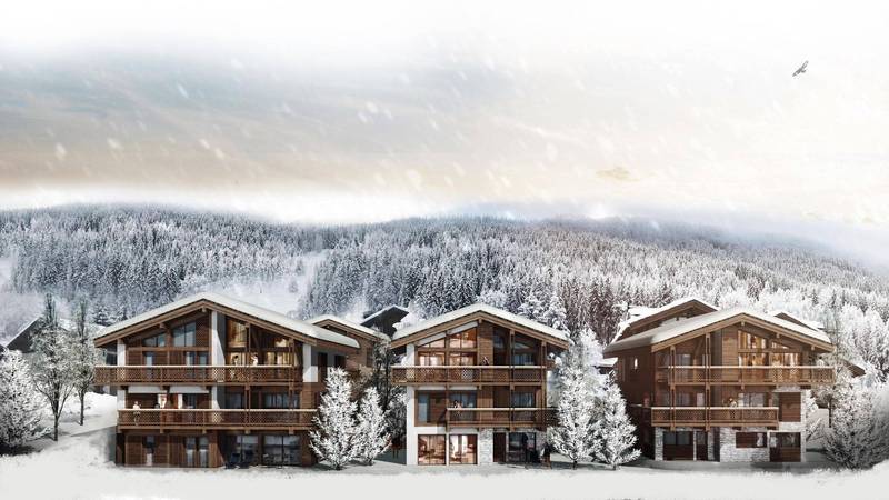 VERKOOP  Appartement  Savoie / Courchevel le Praz Les chalets cinq sommets