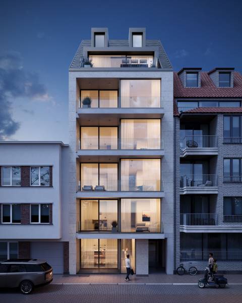 VERKOOP Appartement 3 SLPK Knokke-Heist Nieuwbouwappartement 