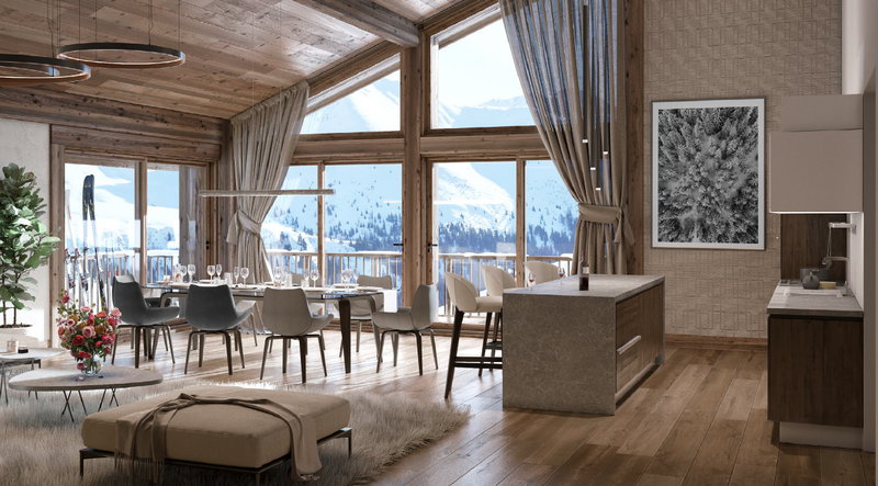 VERKOOP  Appartement  Savoie / Courchevel le Praz Les chalets cinq sommets