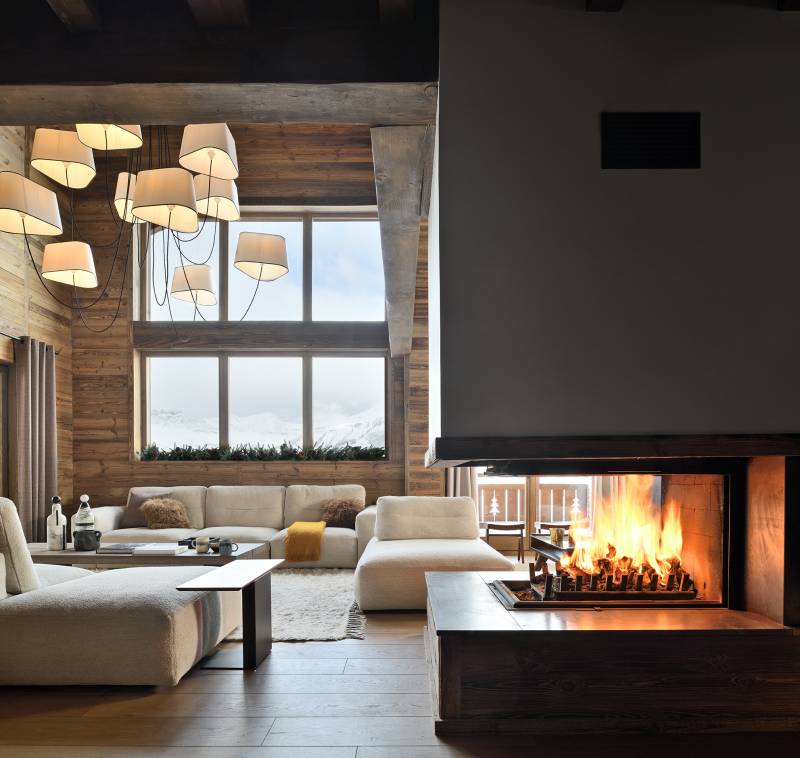 VERKOOP Chalet 6 CH - Crest-Voland - Buitengewone afwerkingsgraad