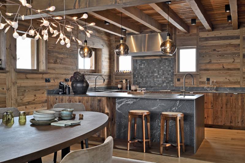 VERKOOP Chalet 6 CH - Crest-Voland - Buitengewone afwerkingsgraad