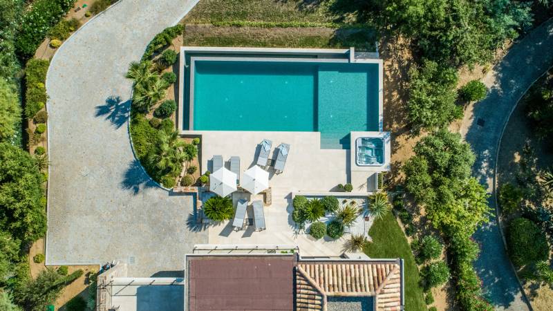 VERKOOP Villa 5 SLPK - GRIMAUD / PANORAMISCH ZEEZICHT