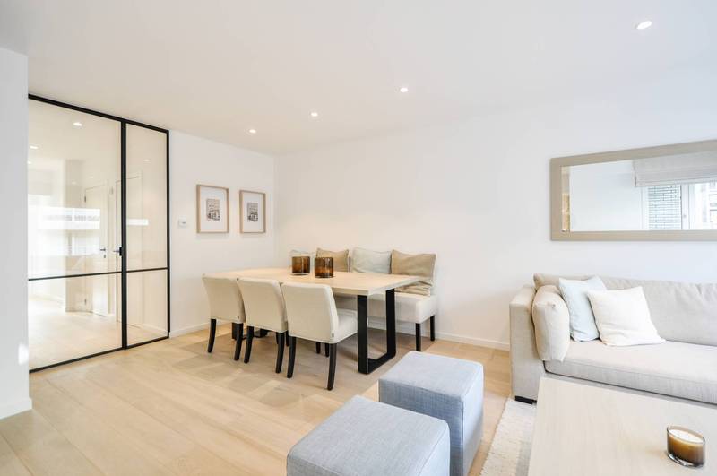 VERHUUR  Appartement 3 SLPK Knokke-Heist -TOP ingericht appartement / SCAPA meubilair