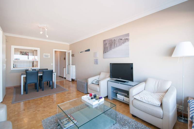 VERHUUR  Appartement Knokke-Zoute -     Studio Zeedijk