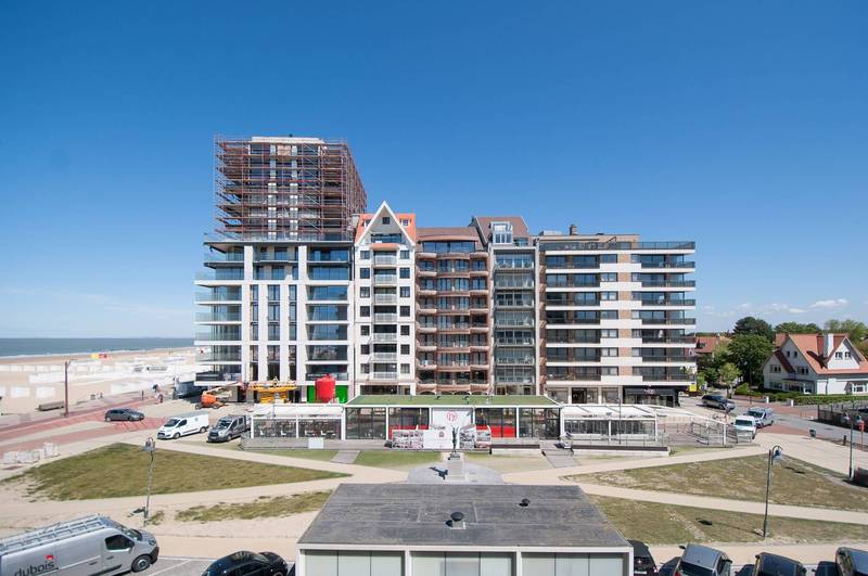 VERKOOP  Appartement 2 SLPK Knokke-Zoute - Albertplein / schitterend zeezicht