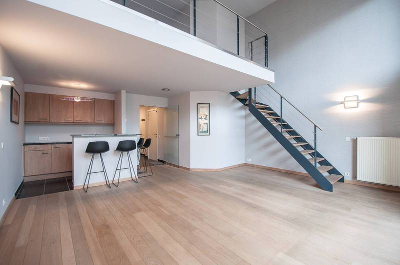 VERKOOP  Appartement 4 SLPK Knokke-Heist -Mezzanine met 4 slaapkamers / Paul Parmentierlaan