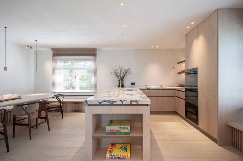 VERKOOP  Appartement 4 SLPK Knokke-Zoute -  Tuinappartement nabij Wandeldijk / TOPRENOVATIE