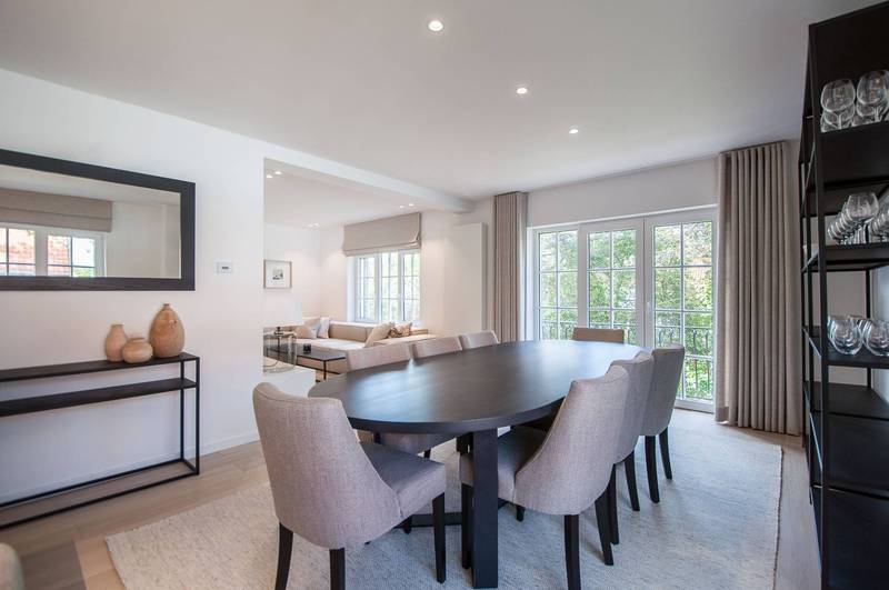 VERKOOP  Appartement 4 SLPK Knokke-Zoute -    Hoekappartement / villaresidentie 