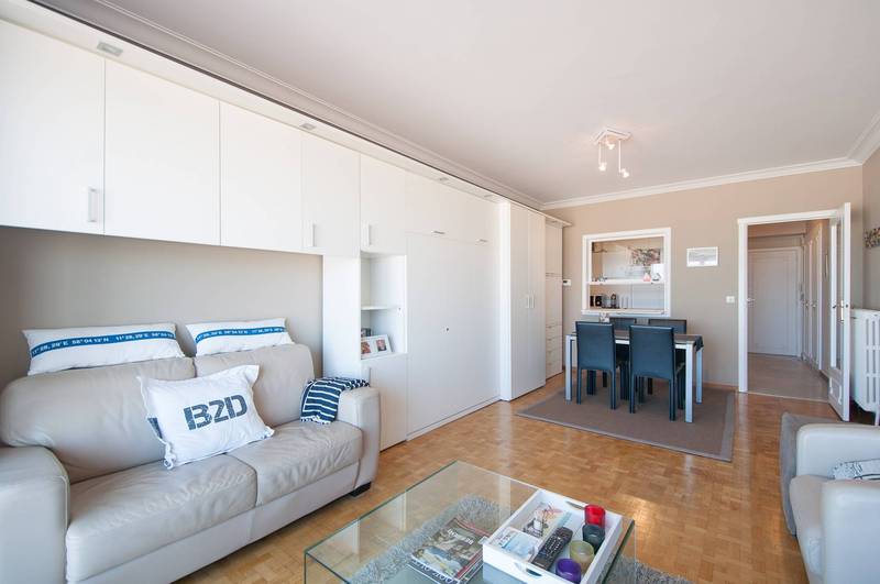 VERHUUR  Appartement Knokke-Zoute -     Studio Zeedijk