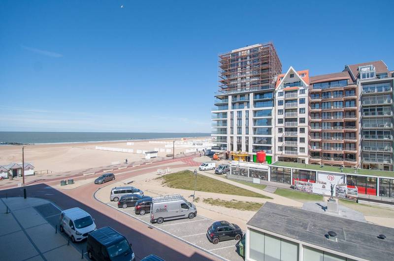 VERKOOP  Appartement 2 SLPK Knokke-Zoute - Albertplein / schitterend zeezicht