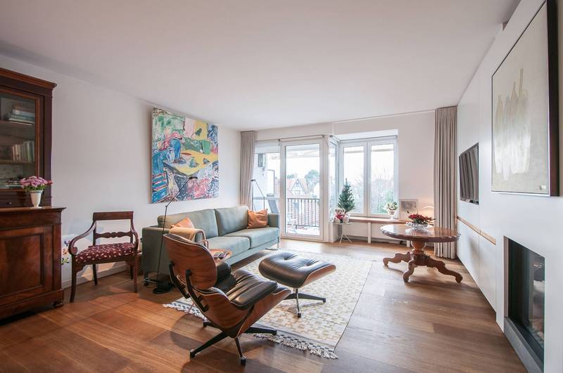 VERHUUR  Appartement 1 SLPK Knokke-Zoute - Villaresidentie Kustlaan / St-James